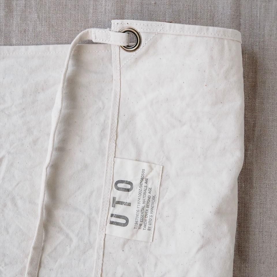 UTO（ユート）WAIST WORK APRON LONG ホワイト - LIFETIME