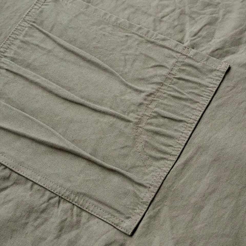 UTO（ユート）WAIST WORK APRON LONG オリーブドラブ - LIFETIME
