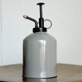 ブリキ缶アトマイザー600mL（霧吹きスプレー）グレー