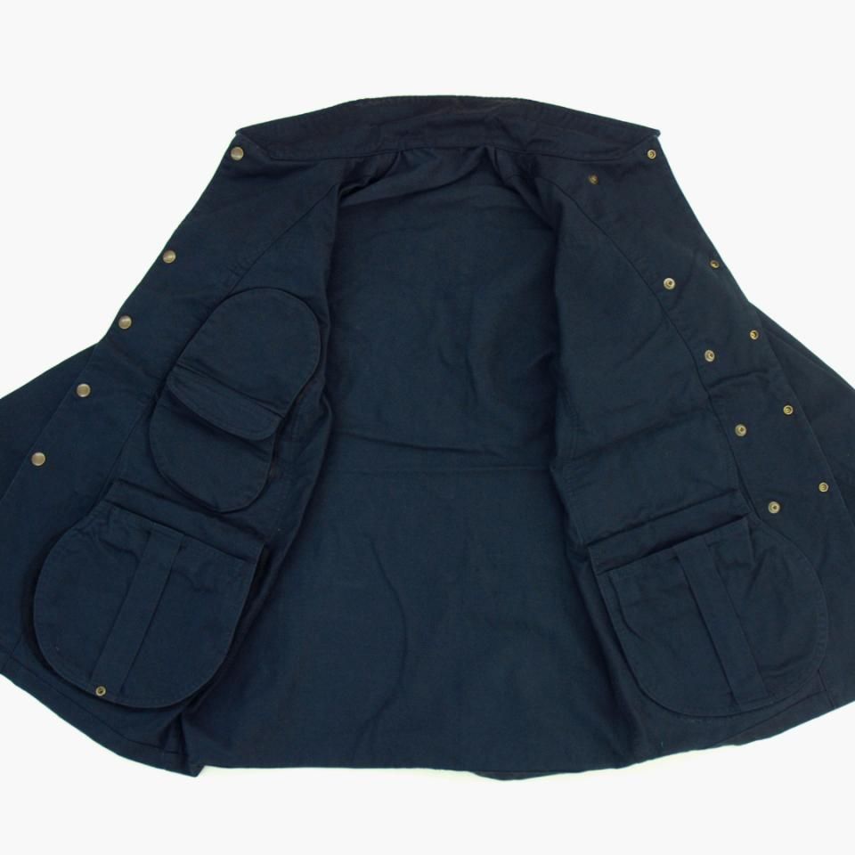 senelier セネリエ｜REVERSIBLE TOOLBOX JACKET (ブラック