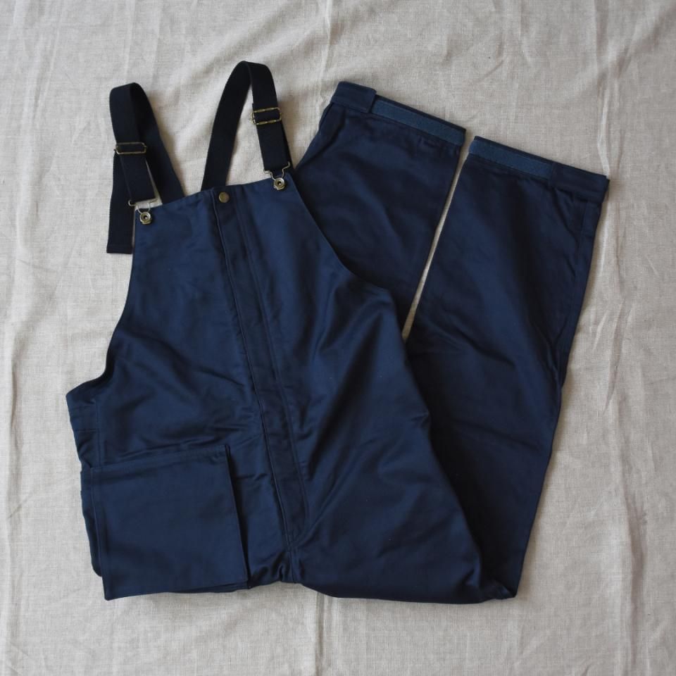 Senelier（セネリエ）PARIS 59 rivoli squater H.R gimmicks overalls  ネイビー（1991Levi'sチノ）