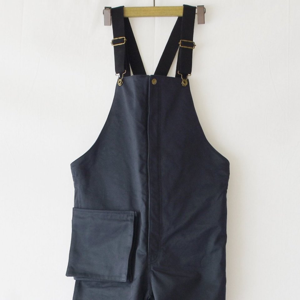 Senelier（セネリエ）PARIS 59 rivoli squater H.R gimmicks overalls  ネイビー（1991Levi'sチノ）