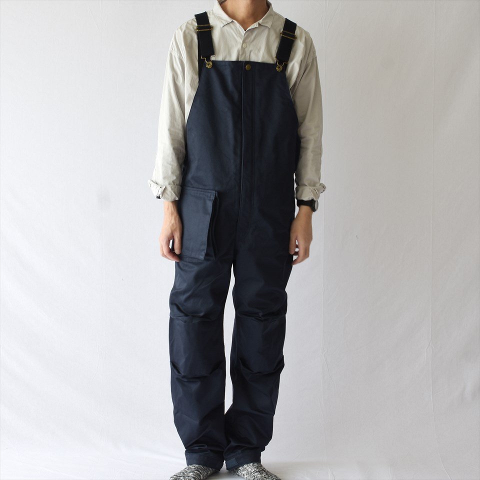 Senelier（セネリエ）PARIS 59 rivoli squater H.R gimmicks overalls  ネイビー（1991Levi'sチノ）