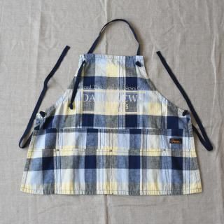 NapronʥʥץAP-07 NEWS PAPER CO BIB APRON ֥롼å