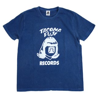 TACOMA FUJI RECORDS ʥޥե쥳ɡ15 LOGO T-shirt ֥롼 [9th Collection]