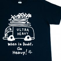 ULTRAHEAVY（ウルトラヘビー）パームグラフィックス・サーフ「ウルトラ・ヘビー」Tシャツ