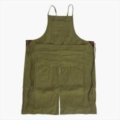 UTO（ユート）WAIST WORK APRON LONG オリーブドラブ