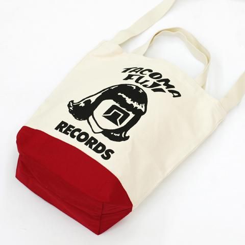 バッグ TACOMA FUJI RECORDS TOTE TACOMA FUJI RECORDS TOTE BAG / designed by Tomoo Gokita | kabui