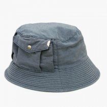 <img class='new_mark_img1' src='https://img.shop-pro.jp/img/new/icons47.gif' style='border:none;display:inline;margin:0px;padding:0px;width:auto;' />DECHO（デコー）BUCKET HAT 64 グレー（60/40クロス）