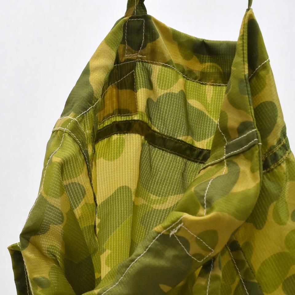 UTO(ユート)60's PARACHUTE CLOTH REMAKE BAG ダックハンター UTO(ユート)60's PARACHUTE CLOTH REMAKE BAG ダックハンター