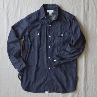 SASSAFRASʥե饹Botanical Scout Apron Shirt ǥ6.5oz˥åǥ˥