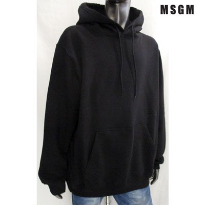 ポーツシー MSGM ロゴライン トラックパンツ BLACK 黒 L JSdpz