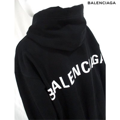 バレンシアガ(BALENCIAGA) メンズ バックフロントロゴオーバーサイズ 