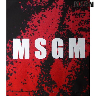エムエスジーエム(MSGM) メンズ グラデーションカラーハーフパンツ SETUP着用可(トップス別売り)赤 青 紫 2640MB03X 195053  18 91S