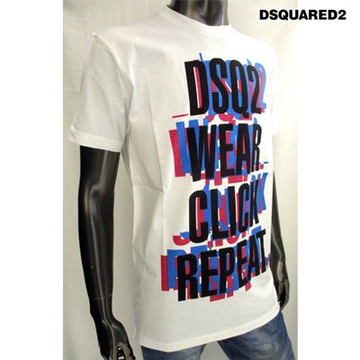 ディースクエアード(DSQUARED2) メンズ Tシャツ DSQUARED2グラデ 