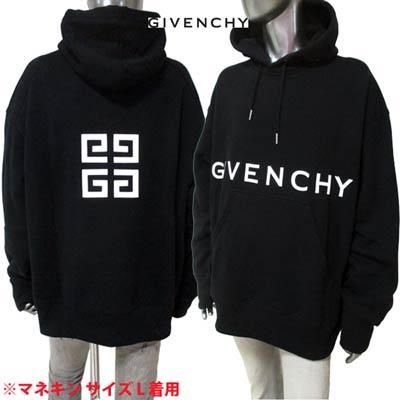 美品！！】GIVENCHY ジバンシィ ジバンシー メンズ パーカー ロゴ