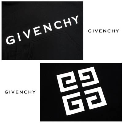 ジバンシー GIVENCHY メンズ トップス パーカー GIVENCHY刺繍ロゴ
