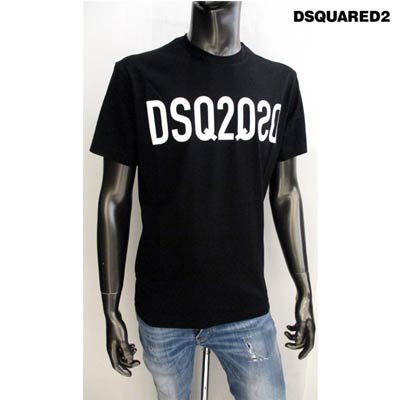 ディースクエアード DSQUARED2 メンズ トップス Tシャツ 半袖 フロント