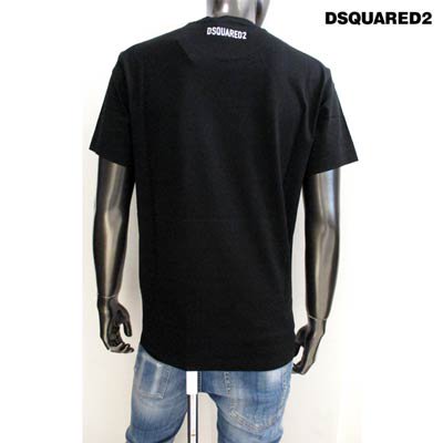 ディースクエアード DSQUARED2 メンズ トップス Tシャツ 半袖 フロント