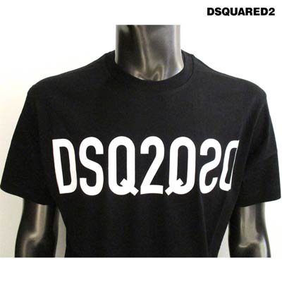 ディースクエアード DSQUARED2 メンズ トップス Tシャツ 半袖 フロント