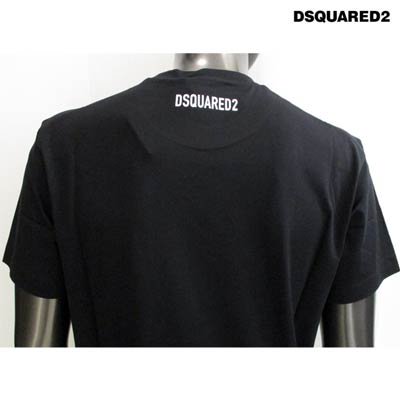 ディースクエアード DSQUARED2 メンズ トップス Tシャツ 半袖 フロント