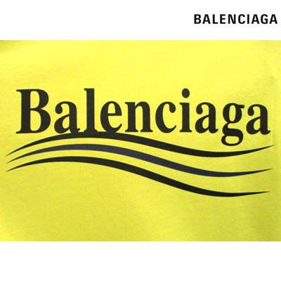 バレンシアガ BALENCIAGA メンズ トップス Tシャツ 半袖 BALENCIAGA ...