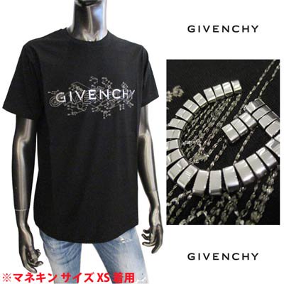 ジバンシー GIVENCHY メンズ トップス Tシャツ 半袖 カットソー ロゴ