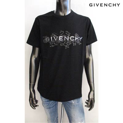 ジバンシー GIVENCHY メンズ トップス Tシャツ 半袖 カットソー ロゴ