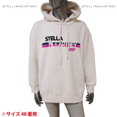 Stella McCartney ステラマッカートニー パーカー ロゴ 34y_clothing