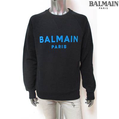 バルマン BALMAIN メンズ トップス スウェット トレーナー ロゴ 前V 