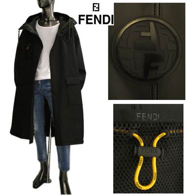 フェンディ FENDI メンズ アウター ジャケット コート ロゴ