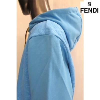 フェンディ FENDI メンズ パーカー フーディ トップス ロゴ フェンディ FENDI メンズ パーカー フーディ トップス ロゴ