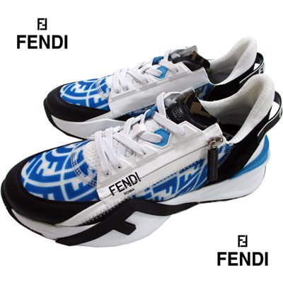 フェンディ FENDI メンズ 靴 スニーカー ミドルカットスニーカー ロゴ 