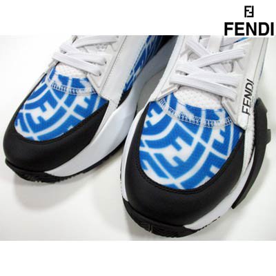 フェンディ FENDI メンズ 靴 スニーカー ミドルカットスニーカー ロゴ