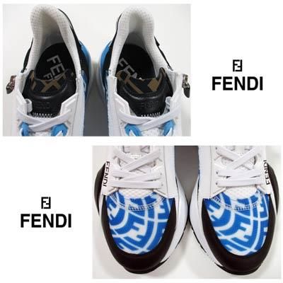 フェンディ FENDI メンズ 靴 スニーカー ミドルカットスニーカー
