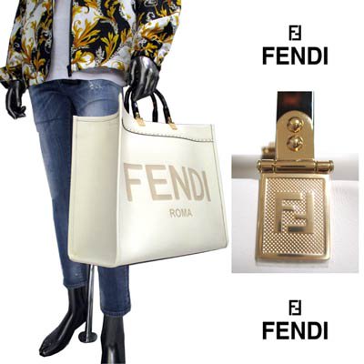 フェンディ FENDI メンズ 鞄 バッグ トートバッグ ロゴ ユニセックス可 