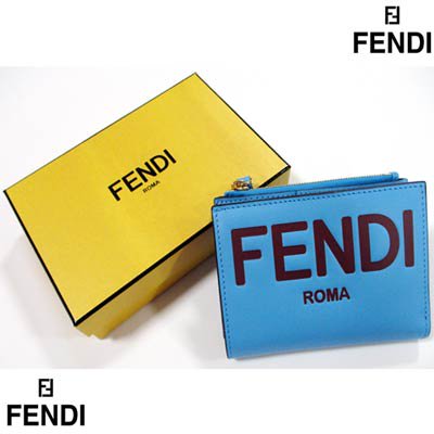 フェンディ FENDI メンズ 財布 ウォレット ユニセックス可 ロゴ FENDI ...