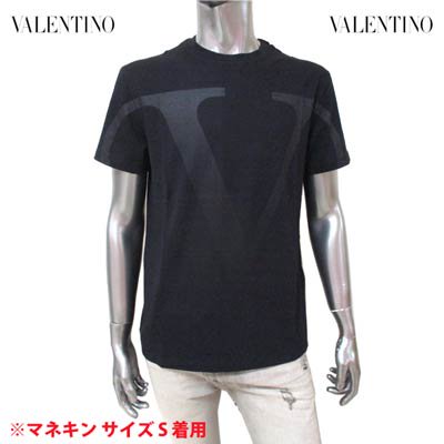 ヴァレンティノ VALENTINO メンズ トップス Tシャツ 半袖 ロゴ