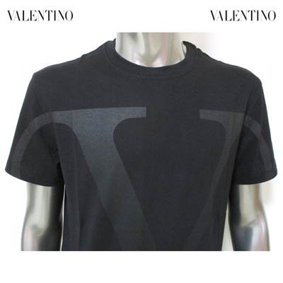 ヴァレンティノ VALENTINO メンズ トップス Tシャツ 半袖 ロゴ