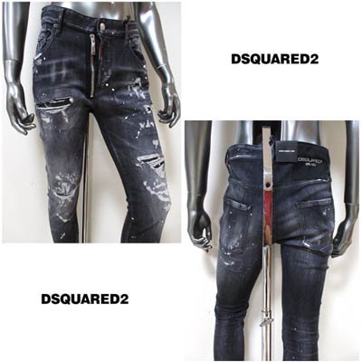 レディースJeans Dsquared2 S74LB0998 - パンツ