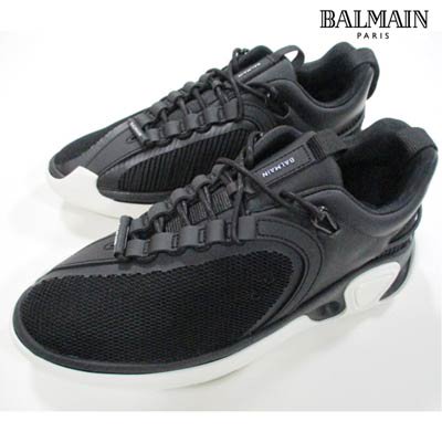 バルマン BALMAIN メンズ 靴 スニーカー ロゴ シューレース/サイド