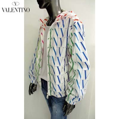 ヴァレンティノ VALENTINO メンズ アウター ジャケット ロゴ 