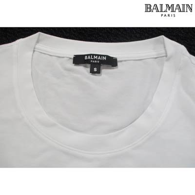 バルマン BALMAIN メンズ トップス Tシャツ 半袖 2color ※Vネック 