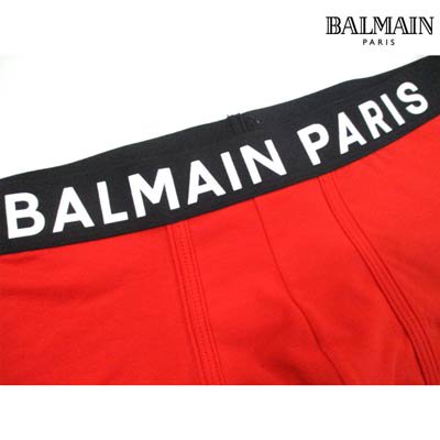 バルマン BALMAIN メンズ 小物 下着 アンダーウェア ロゴ 2color