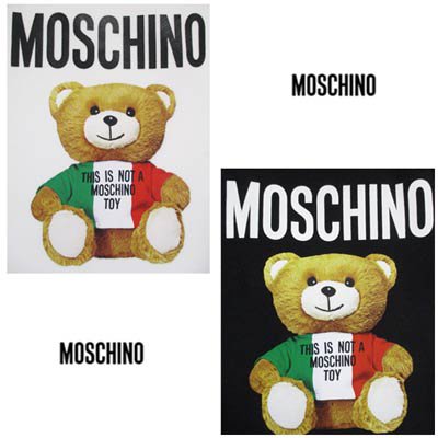 モスキーノ MOSCHINO メンズ セットアップ上下組 トップス パンツ 2color 転写ロゴ付セットアップ上下組ジャージ  ZPV1734+ZPV0342 2027 1001/1555