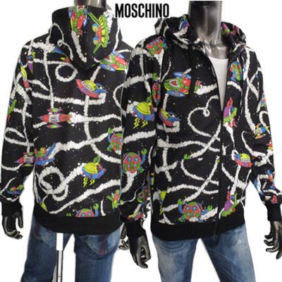 モスキーノ MOSCHINO メンズ セットアップ上下組 トップス パンツ 宇宙