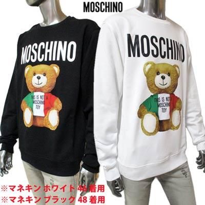 h&m モスキーノ MOSCHINO スウェット トレーナー M サイズメンズ ...