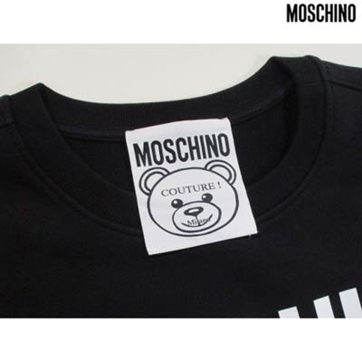 モスキーノ MOSCHINO メンズ トップス スウェット トレーナー ロゴ