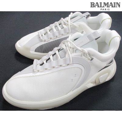 バルマン BALMAIN メンズ 靴 スニーカー シューレース/サイドソール ...