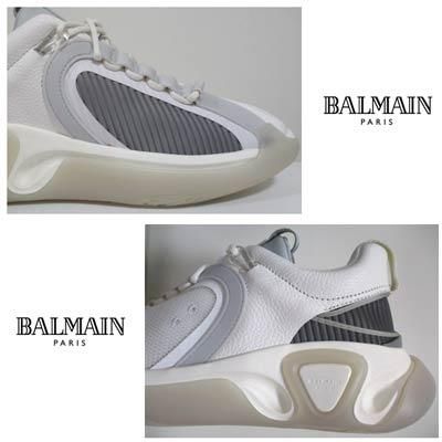 BALMAIN バルマン　メンズ　スニーカー バルマン BALMAIN メンズ 靴 スニーカー シューレース/サイド